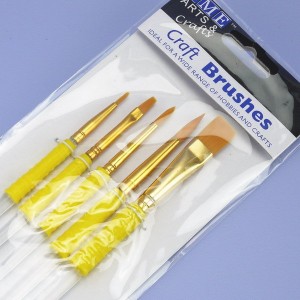 Craft Brush Set 5 CT