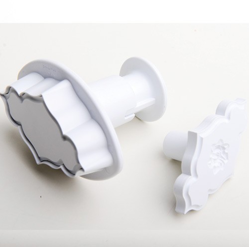 Creative Plaque Rose & Plain Sm 3 PCS Set