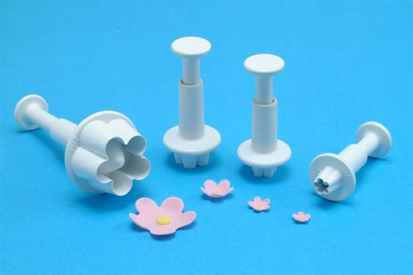 Flower Blossom Plunger 1/4"-1" 4 CT