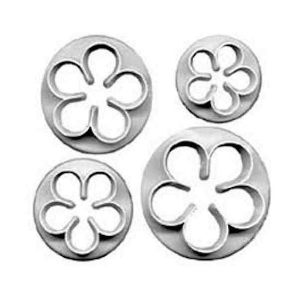 Five Petal Cutter 1 1/8"-2" 4 CT
