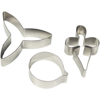Moth Orchid Petal Cutter 3 PCS Set