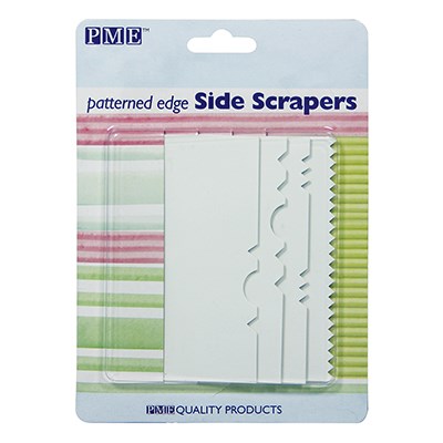 Pattern Edge Side Scraper 5" 4 CT