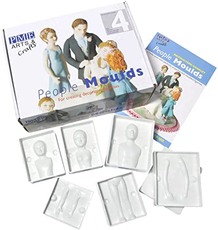People Mould 4 PCS Set