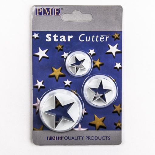 Star Cutter 3/4"-1 3/8" Set 3 CT