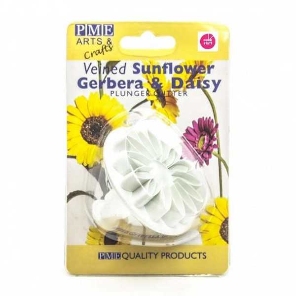 Veined Sunflower Daisy Gerbera LG