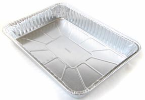1/2 Sheet Foil Pan 100 CT