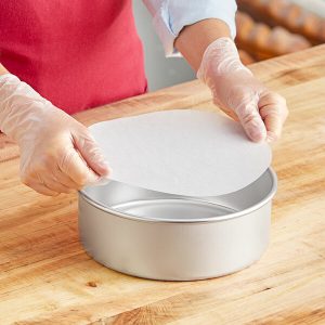 8″ (7 15/16″)  Round Pan Liner 1000 CT