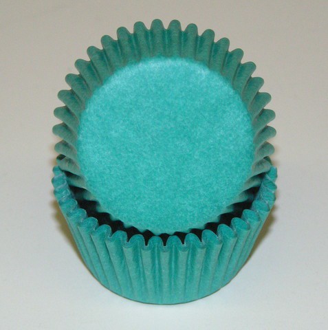 Teal Cups Mini 1 1/4" B x 3/4" W 500 CT
