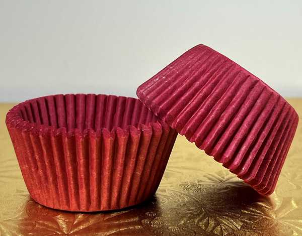 Red Cups 2" B x 1 1/4" W 500 CT