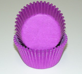 Purple Cups 2" B x 1 1/4" W 500 CT