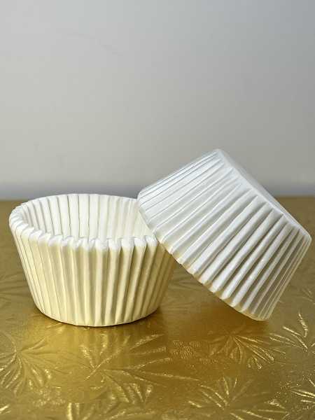 Baking Cup WHITE 2" B x 1 3/8"W 10,000 CT