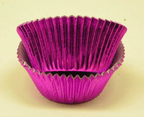 Hot Pink Foil Cup 2"B 1 1/8"W 500 CT