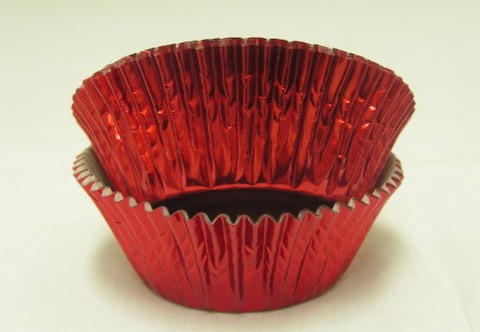 Red Foil Cup 2" B x 1 1/4" W 500 CT