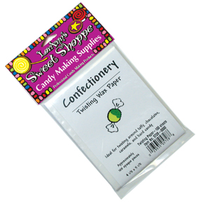 Caramel Twisting Wax Paper 100 CT