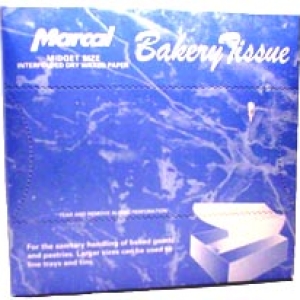 Deli Tissue 6″ x 10″ 1000 CT