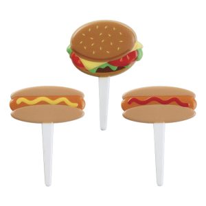 Grillin Time HB & HD Picks 2.5″ 144 CT