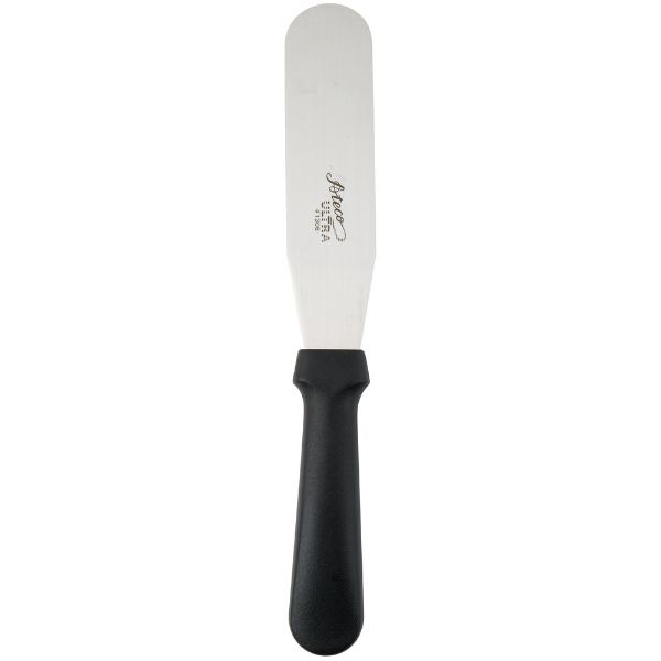Straight Spatula 6" x 1 1/2" blade