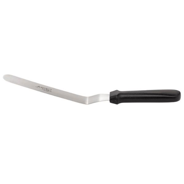 Angled Spatula 8" x 1 1/4" blade