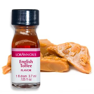 English Toffee Flavor 1 Dram