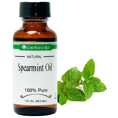 Spearmint Oil Natural 1 OZ