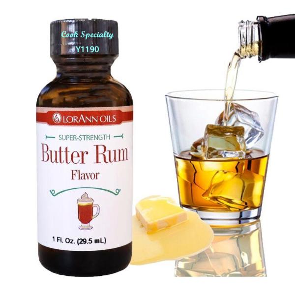 Butter Rum Flavor 1 OZ