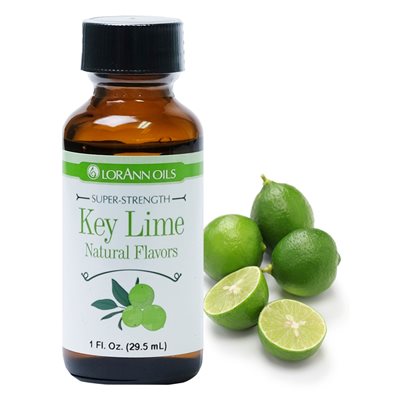 Key Lime, Natural 1 OZ