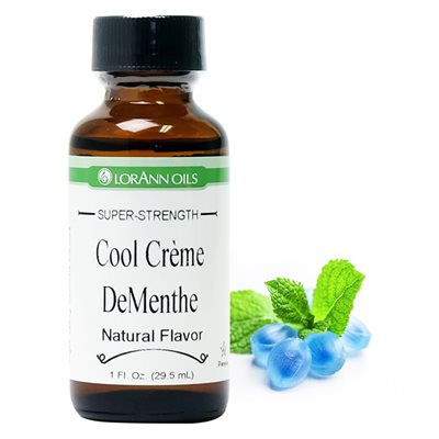 Cool Creme De Menthe For Choc/Flavor 1 OZ