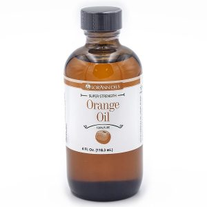 Orange Oil Natural 4 OZ