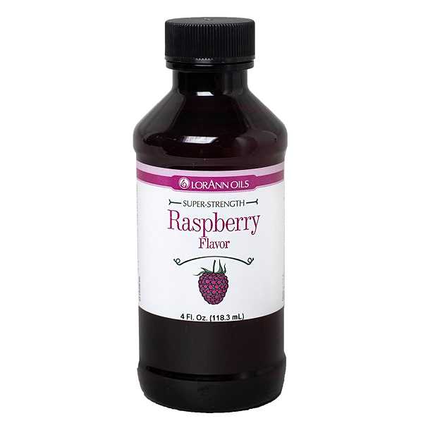 Raspberry Flavor 4 OZ