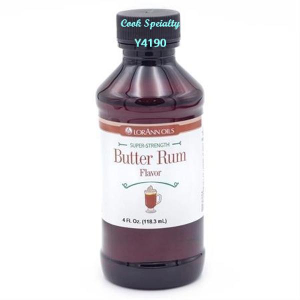Butter Rum Flavor 4 OZ