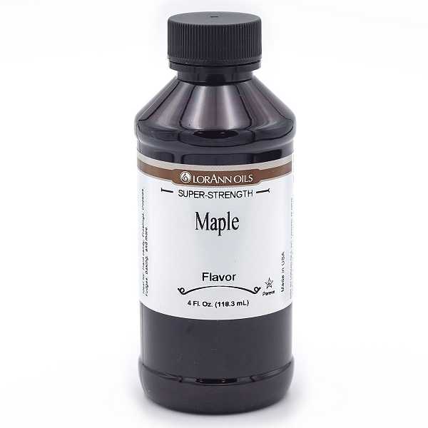 Maple Flavor 4 OZ