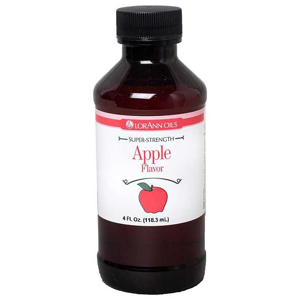 Apple Flavor 4 OZ