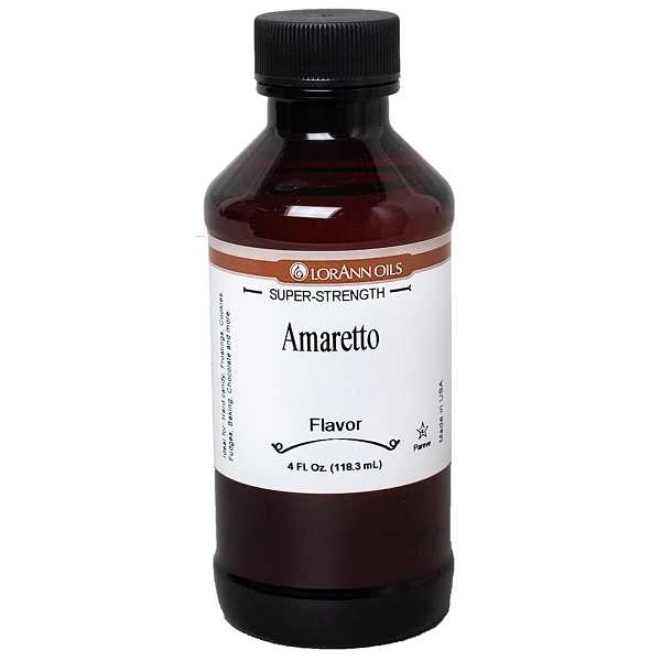 Amaretto Flavor 4 OZ