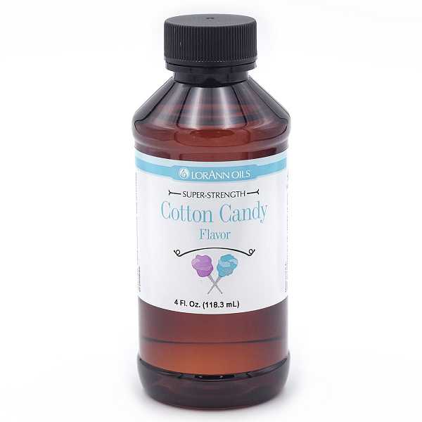 Cotton Candy Flavor 4 OZ