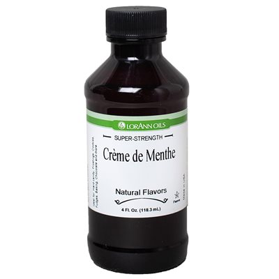 Creme De Menthe Flavor 4 OZ
