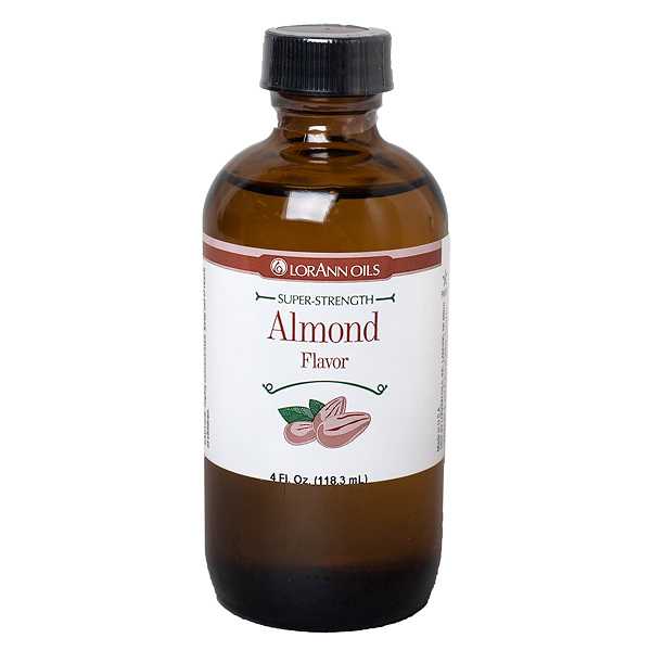 Almond Flavor 4 OZ