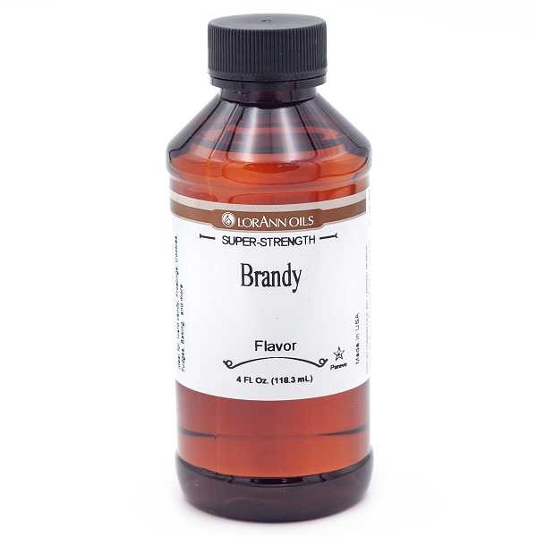 Brandy Flavor 4 OZ