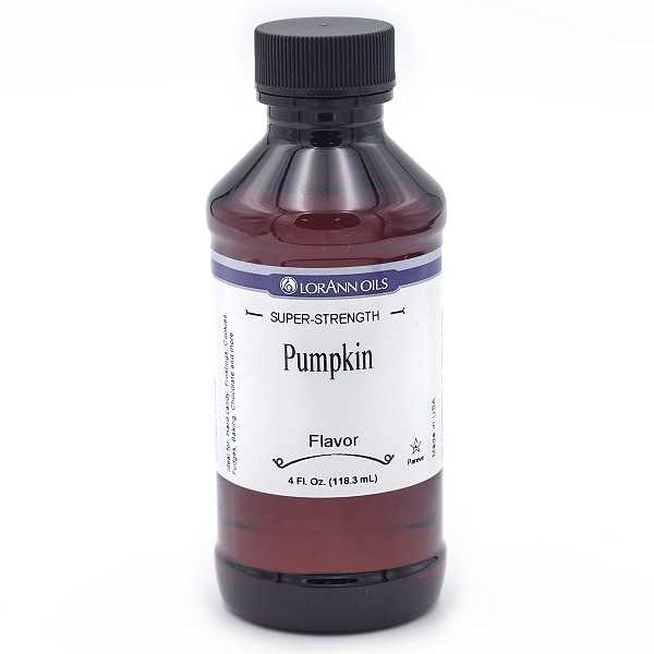 Pumpkin Flavor 4 OZ