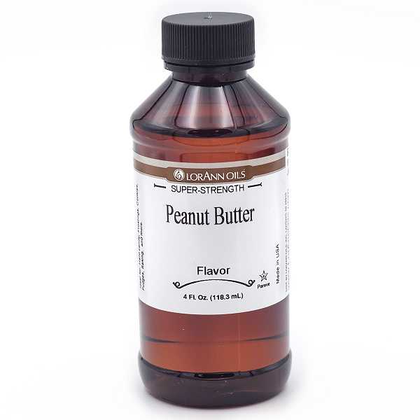 Peanut Butter Flavor 4 OZ