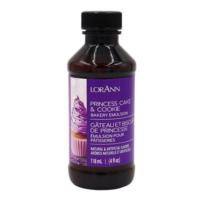 Princess Cake & Cookie Emulsion 4 OZ
