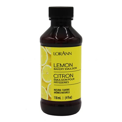 Lemon Emulsion 4 OZ