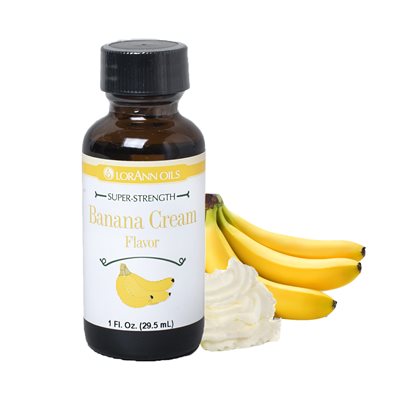 Banana Creme Flavor 16 OZ
