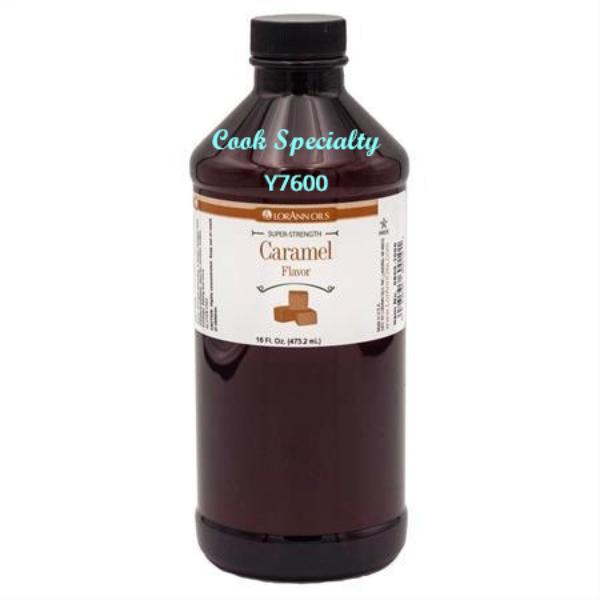 Caramel Flavor 16 OZ