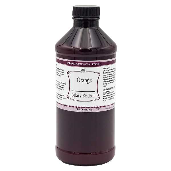 Orange Emulsion 16 OZ