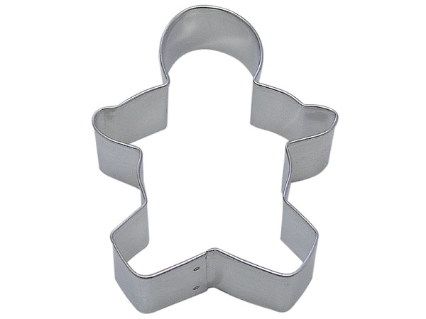 Gingerbread Boy Cutter 3"