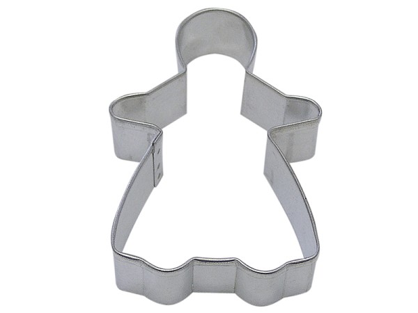 Gingerbread Girl Cutter 3"