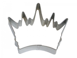 Crown King Cookie Cutter 3 1/2"