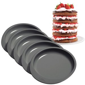 Cake Pan Multi Layer 6″ 5 PCS Set