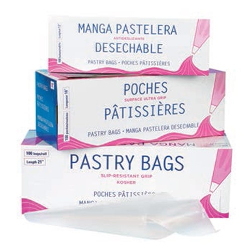 18" piping bags on a roll 100 CT