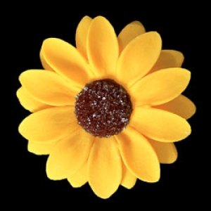 Sunflower Gumpaste 2 1/2″ 50 CT